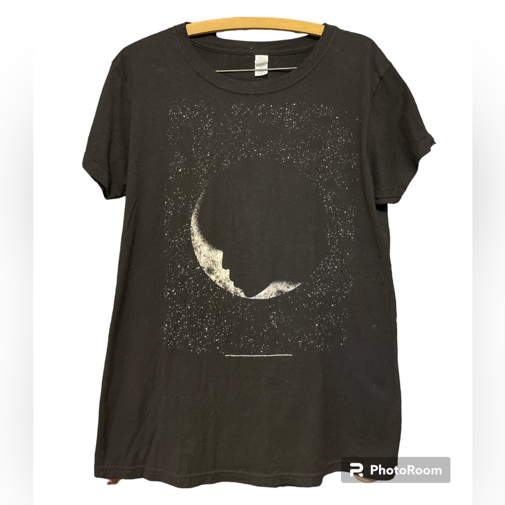 Prince T-shirt Tee-shirt Short Sleeve Black Women’s XXL JR